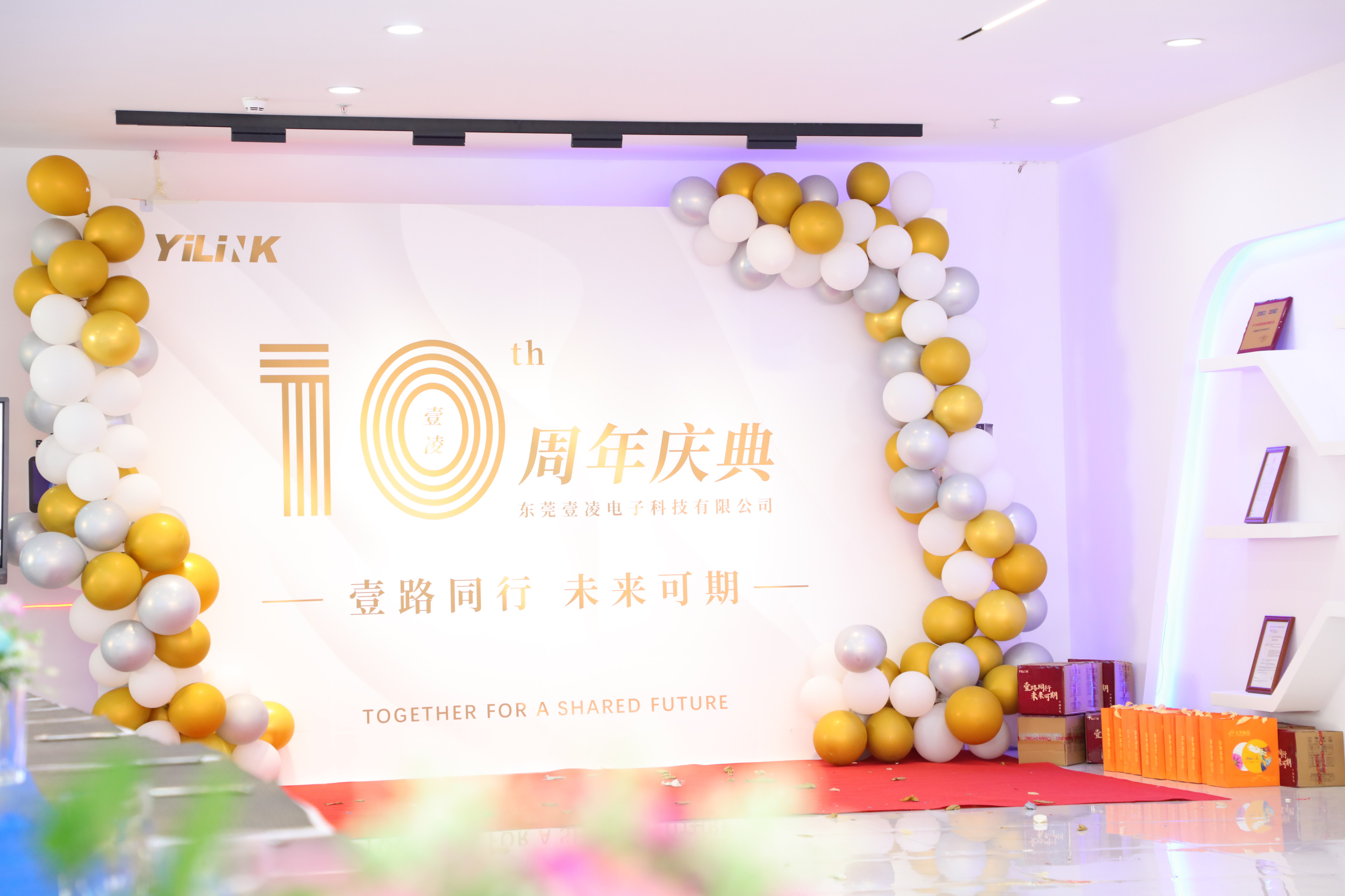 91网站10周年慶典