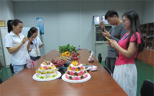 91网站Yilink員工生日會